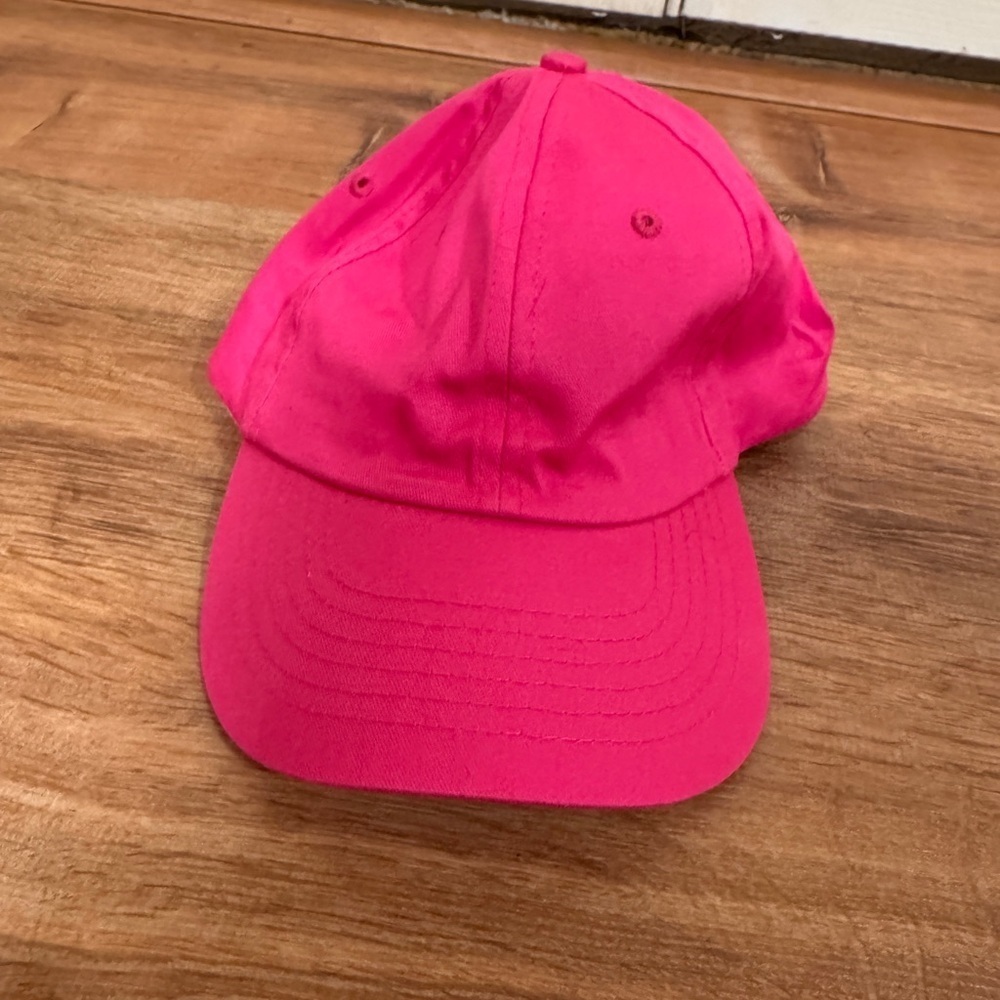 Hot Pink Baseball Cap​​​​